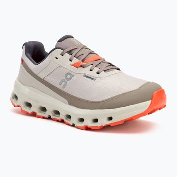 Buty do biegania damskie On Cloudvista 2 Waterproof pearl/ice