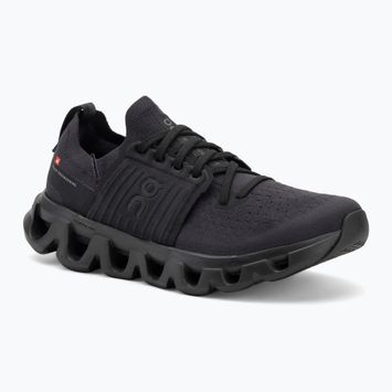 Buty do biegania męskie On Cloudswift 4 black/eclipse