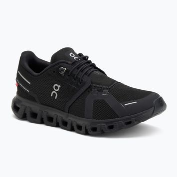 Buty damskie On Cloud 6 black/black