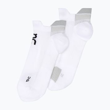 Skarpety On Performance Run Low white/glacier