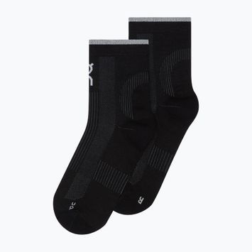 Skarpety On Performance Run Mid black/eclipse