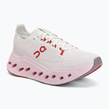 Buty do biegania damskie On Cloudsurfer Max ivory/peony