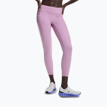 Legginsy do biegania damskie On Performance Tights 7/8 sakura