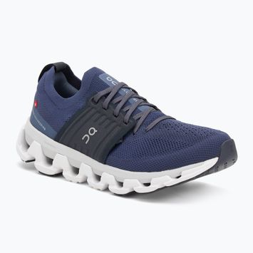 Buty do biegania męskie On Cloudswift 3 denim/midnight