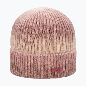 Czapka zimowa damska CMP 5505813 Knitted peony/bianco gesso