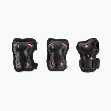 Zestaw ochraniaczy damskich Rollerblade Skate Gear W black/raspberry