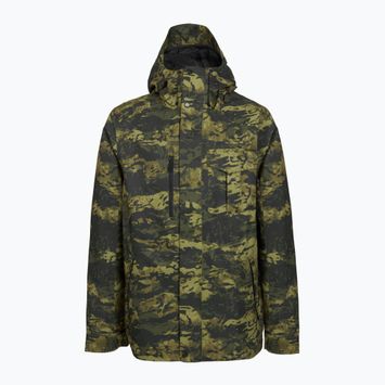 Kurtka narciarska męska Oakley Core Divisional Rc Insulated tiger camo green
