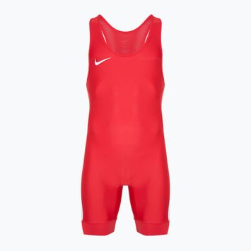 Kombinezon męski Nike Grappler Elite Singlet scarlet/white
