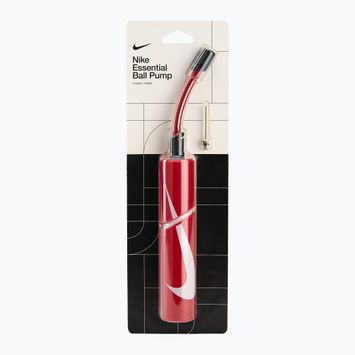 Pompka Nike Essential Ball Pump INTL university red/white/white