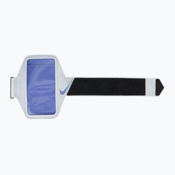 Opaska na telefon Nike Lean Arm Band Plus ghost/black/comet blue