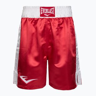 Spodenki treningowe męskie Everlast Trunks Pro red/white