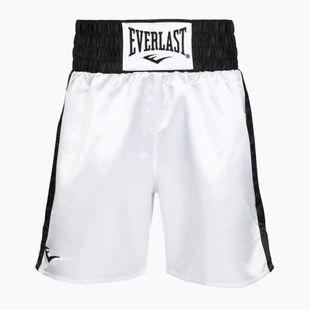 Spodenki treningowe męskie Everlast Trunks Pro white/black