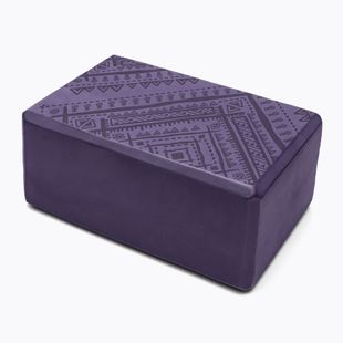 Kostka do jogi Gaiam fioletowa 63682