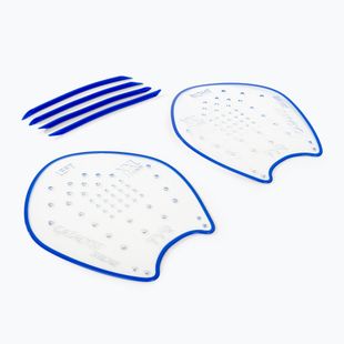 Wiosełka do pływania TYR Catalyst Stroke navy