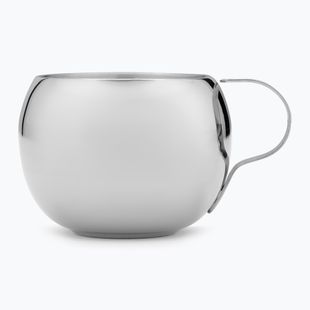 Kubek turystyczny GSI Outdoors Glacier Stainless Double Walled Espresso Cup 52 ml brushed