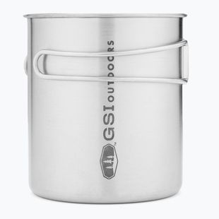 Kubek turystyczny GSI Outdoors Glacier Stainless Bottle Cup Large 710 ml brushed