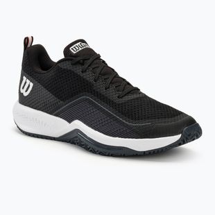 Buty do tenisa męskie Wilson Rush Pro Lite black/ebony/white