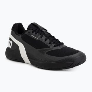Buty do tenisa męskie Wilson Rush Pro 5 black/white/stormy weather