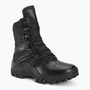 Buty taktyczne męskie Bates Delta 8 Side Zip black
