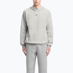 Bluza męska Reebok Athlete Hoodie medium grey heather