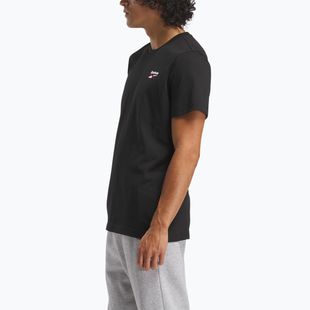 Koszulka męska Reebok Identity Small Logo Tee black/white/vector red
