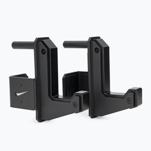 Uchwyty do klatki treningowej Nike Strength Pro J Cups 2 szt. black