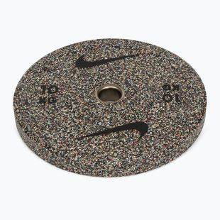 Obciążenie bumperowe Nike Strength Grind Bumper Plates 10 kg granite blur
