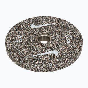 Obciążenie bumperowe Nike Strength Grind Bumper Plates 2 x 5 kg pixel