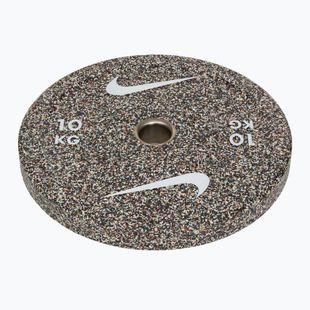 Obciążenie bumperowe Nike Strength Grind Bumper Plates 10 kg pixel