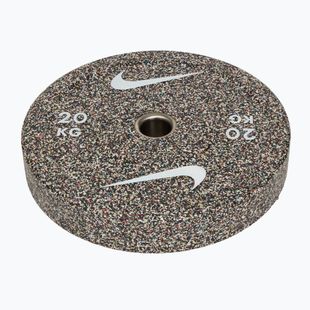 Obciążenie bumperowe Nike Strength Grind Bumper Plates 20 kg basalt