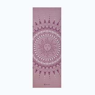 Mata do jogi Gaiam Here & Now Dusty Rose 4 mm dusty rose
