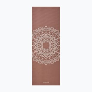 Mata do jogi Gaiam Marrakesh Yoga cinnamon