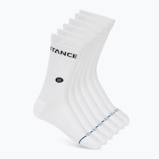 Skarpety Stance Origin Crew 6 par white