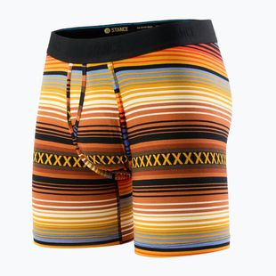 Bokserki męskie Stance Curren Boxer Brief brown