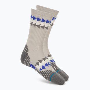 Skarpety Stance Triad Mid Ribbed Crew grey