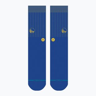Skarpety Stance Warriors Bdged Crew blue