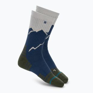 Skarpety Stance Peaking Hike Crew navy