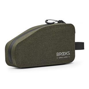Torba rowerowa na ramę Brooks England Scape Top Tube 0,9 l mud green