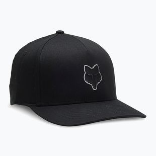 Czapka z daszkiem Fox Racing Fox Head Flexfit black