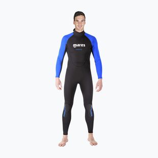 Pianka do nurkowania męska Mares Manta 2 mm black/blue