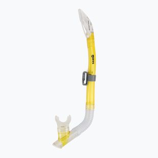 Fajka do nurkowania dziecięca Mares Gator Splash yellow