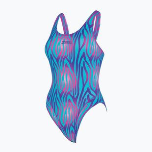 Strój pływacki jednoczęściowy damski Zoggs Swim Crazy Masterback