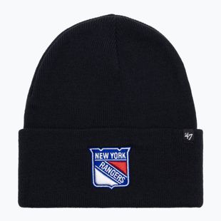 Czapka zimowa 47 Brand NHL New York Rangers Haymaker navy