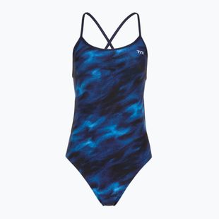 Strój pływacki jednoczęściowy damski TYR Durafast Elite Soren Trinityfit blue