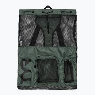 Worek pływacki TYR Big Mesh Mummy 40 l olive