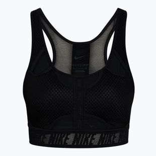 Biustonosz treningowy Nike Swoosh UltraBreathe black/dk smoke gray