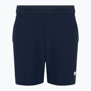 Spodenki tenisowe dziecięce Wilson Team 5” Jr classic navy