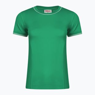 Koszulka damska Wilson Team Seamless W courtside green
