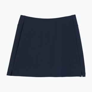 Spódnica tenisowa dziecięca Wilson Team Flat Front Jr classic navy