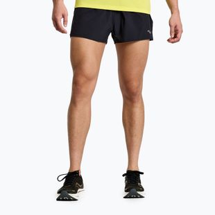 Spodenki do biegania męskie Saucony Outpace 2.5" Split Short black
